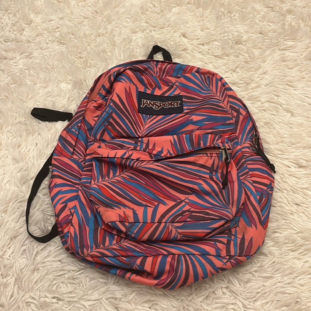 JanSport corral feather back pack
